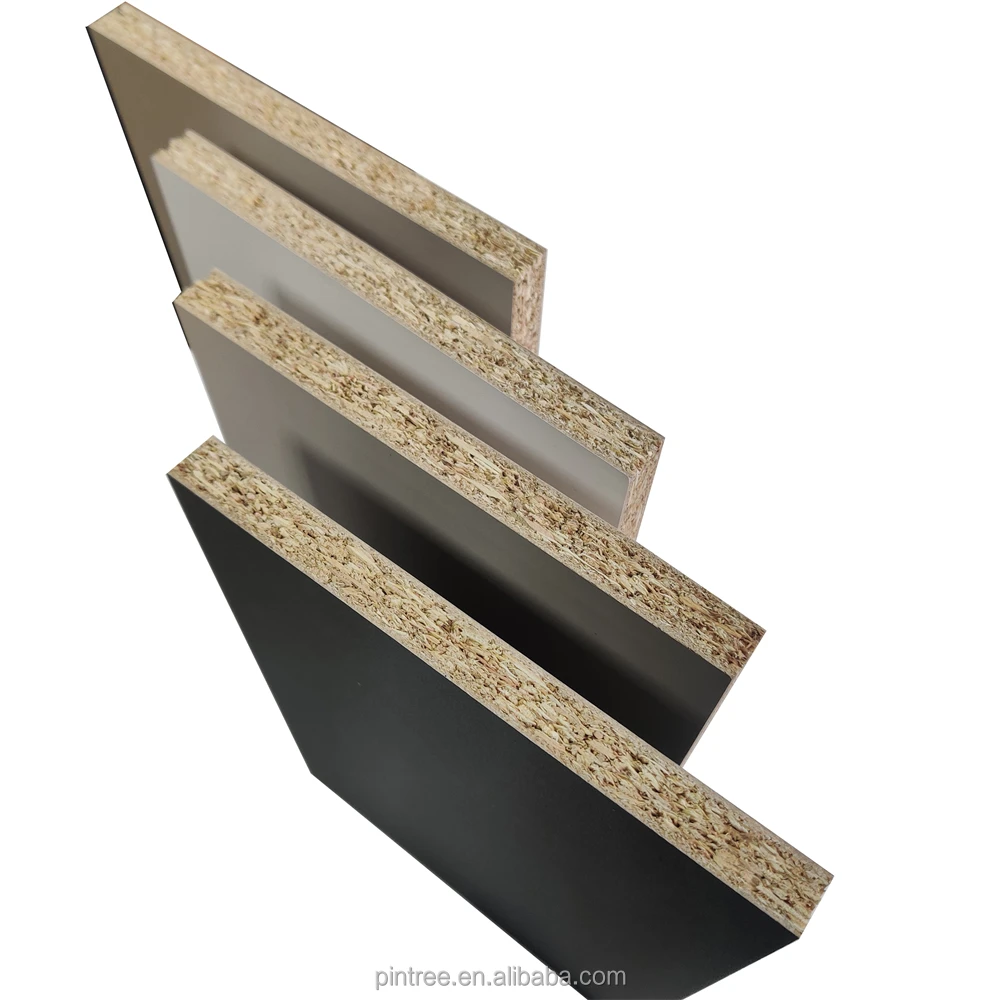 18mm melamine surface chipboard 2100*2800mm melamine particle board for furniture