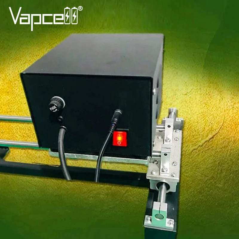 Vapcell 220V/110V 5000W Manual Spot Welding lithium Battery Soldering Welder for 18650 21700 Lithium Batteries Battery Pack