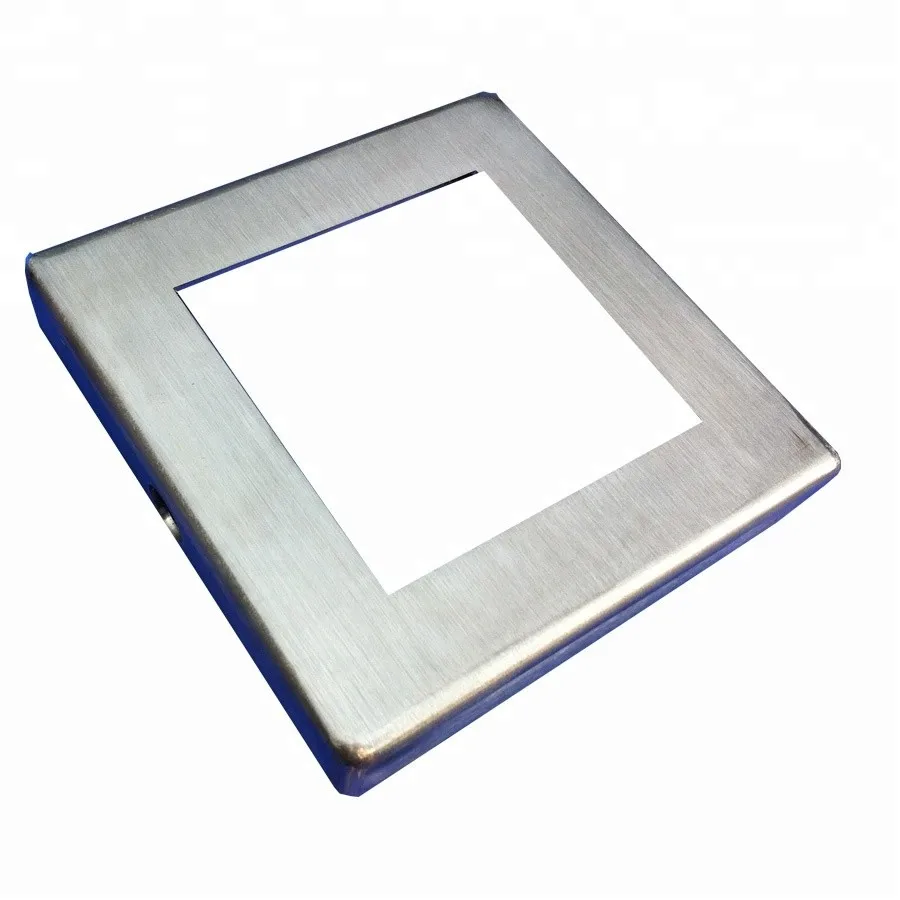ISO certificated factory Customized High Precision Stainless Steel Sheet Metal stamping laser cutting fabrication parts