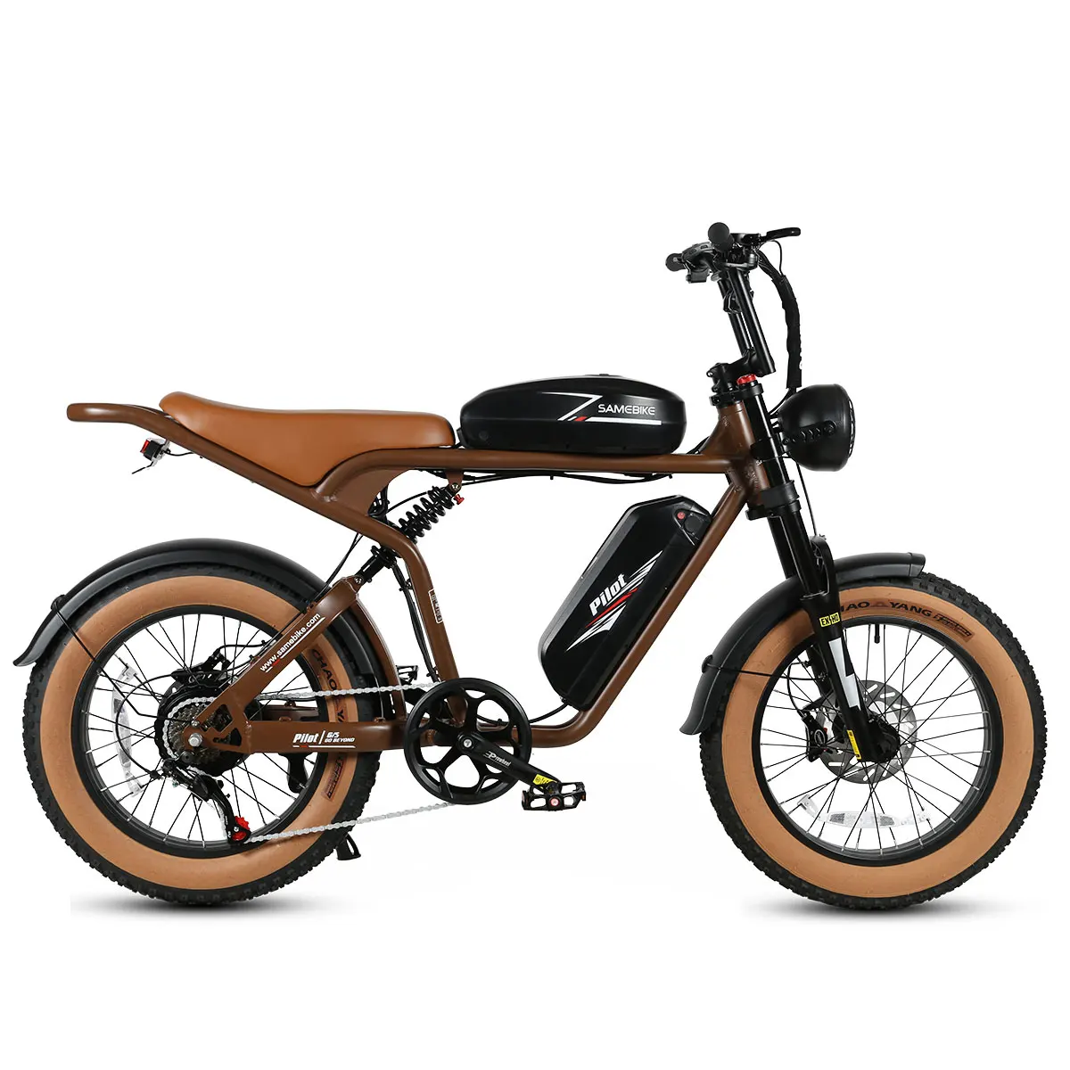 SAMEBIKE V6 V8 73 Стиль 20 дюймов 48 В 32 А/ч дальнего действия 1200 Вт электровелосипед с толстыми шинами Электрический горный велосипед электрический 2 батареи