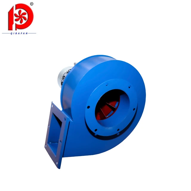 Wholesale Price Custom Heat Resistant Blue Boiler Stainless Centrifugal Induced Draft Fan