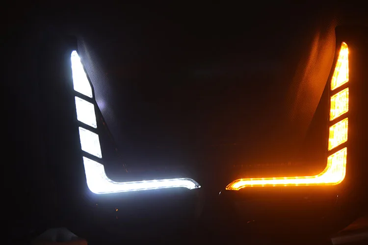 Новое поступление дневные ходовые огни для Hilux Revo 2021 лидер продаж светодиодные противотуманные фары