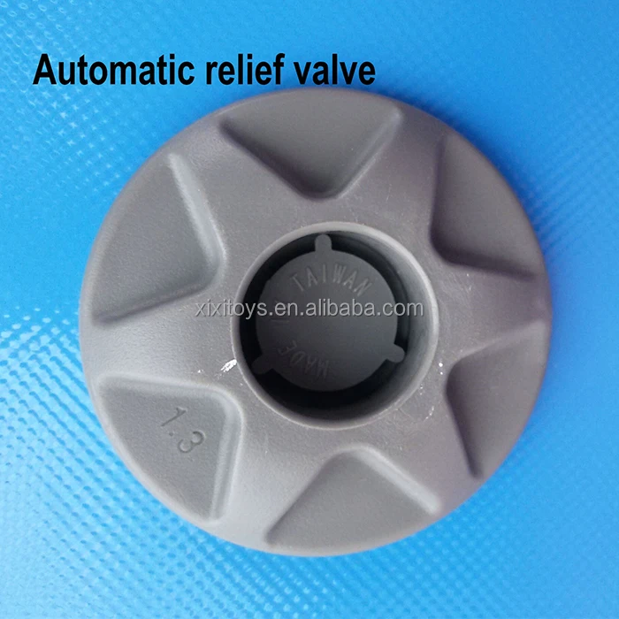 inflatable water parks Auto-relief valves,automatic relief valves for sealed inflatable tents,aqua park pressure relief valves