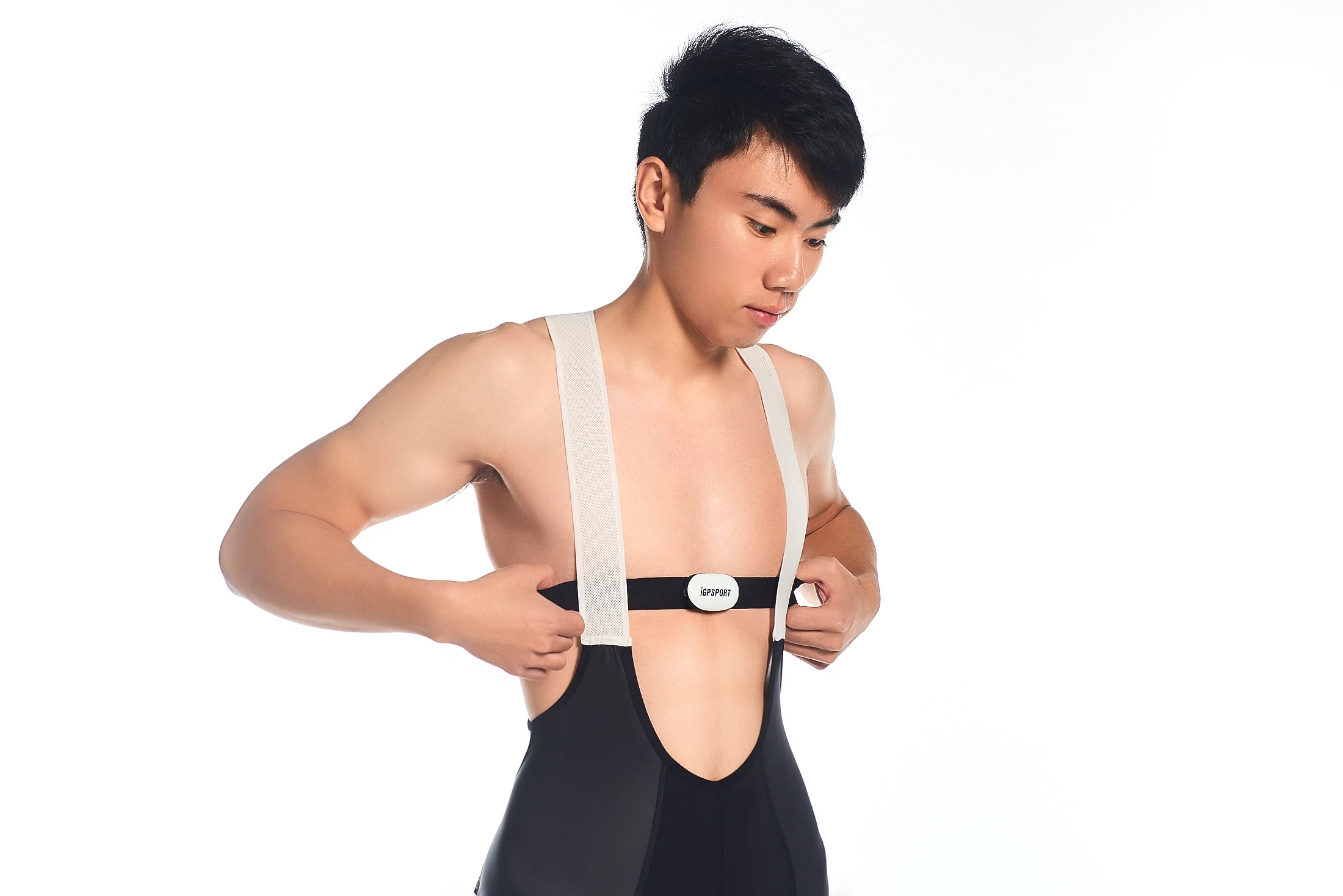 Монитор сердечного ритма iGPSPORT HR40, монитор сердечного ритма, нагрудный ремень