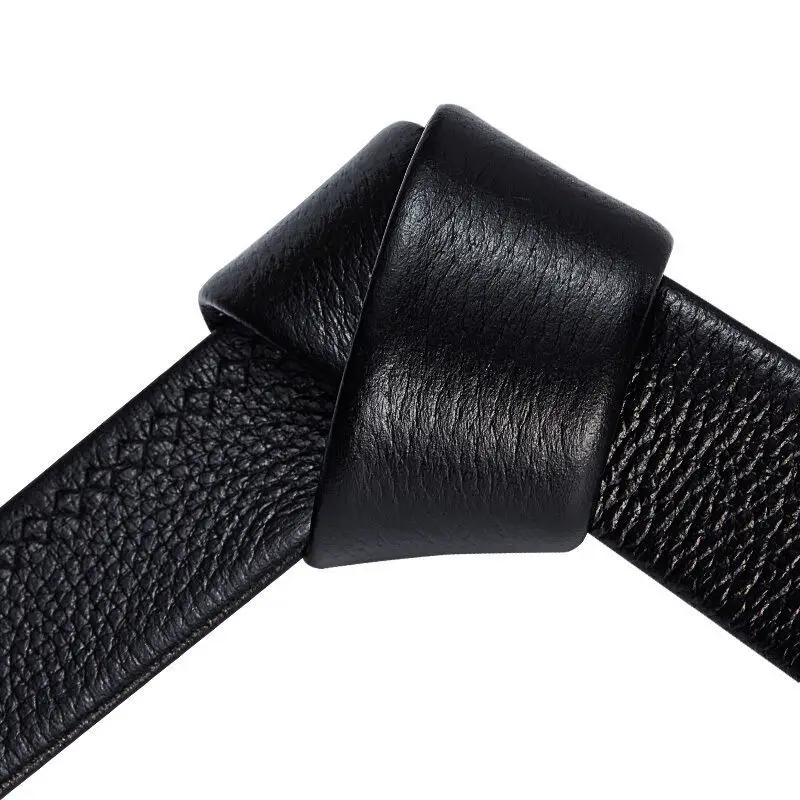 Мужской ремень из коровьей кожи