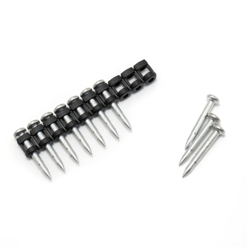 Plastic collated concrete steel nails for Toua DCCN40 Pneumatic tool gas pin