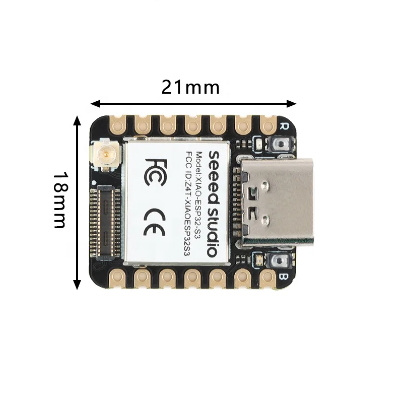 Seeeduino Seeed Studio XIAO ESP32S3 Sense 2 4G Wi-Fi сетка 5 0 8MB OV2640 камера развивающая плата для Arduino