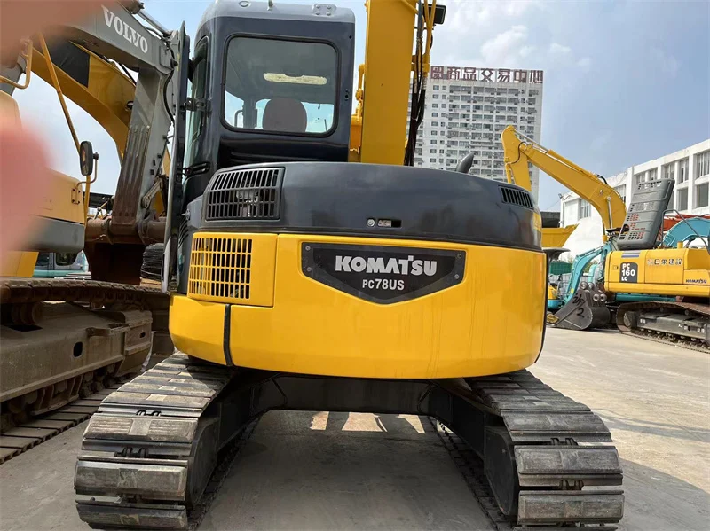 Used Excavators Small Japan Second-Hand Crawler Digger PC50 PC55 PC60 PC78 Komatsu Used Excavators
