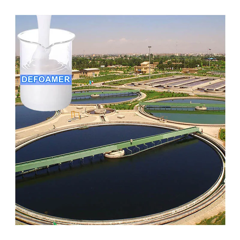 China supplier silicone waste water treatment chemical antifoam agent