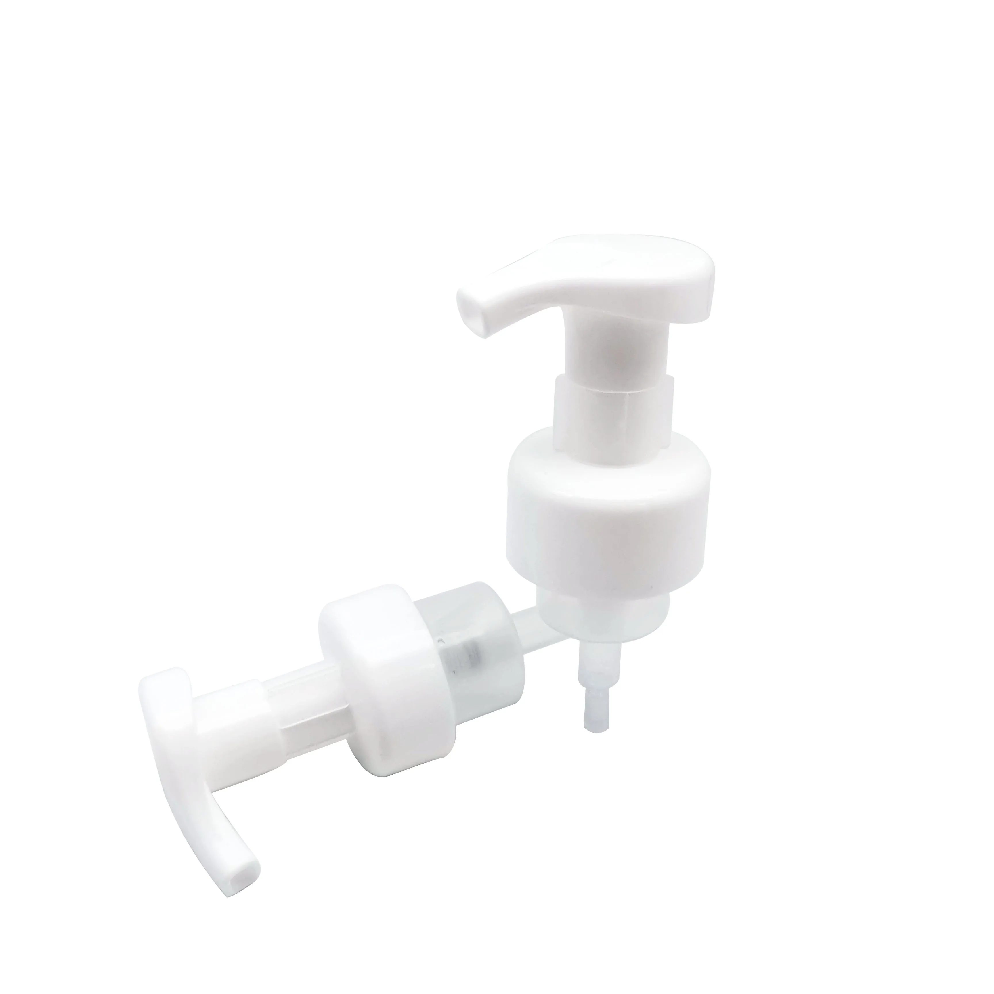 new design foam bottle pump and foaming soap pump foam pump head