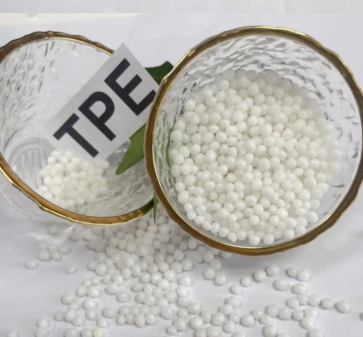 Wholesale Wear Resistance Grade Thermoplastic Elastomer TPE TPR Rubber Raw Material Granules