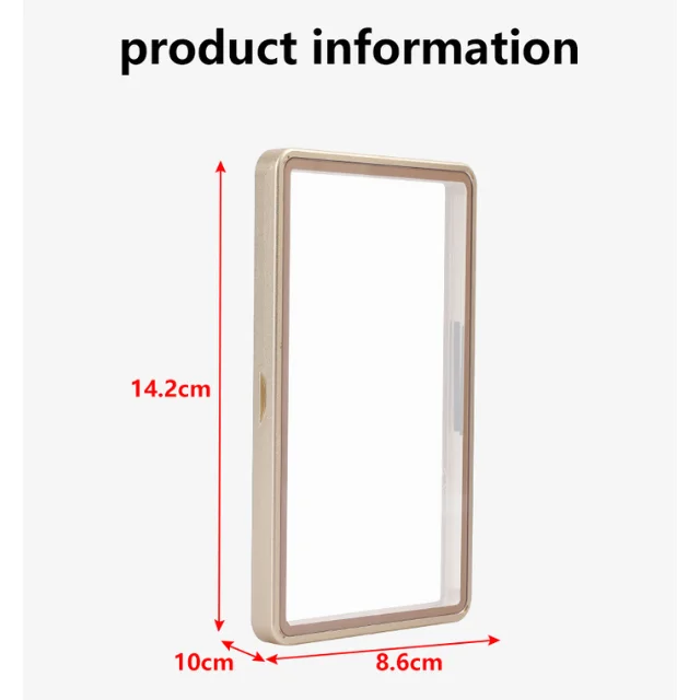 Graded Card Display Case Holder Bgs Tcg Mtg Sport Pokem0n Grading bumper guard SlabMags for psa graded cards