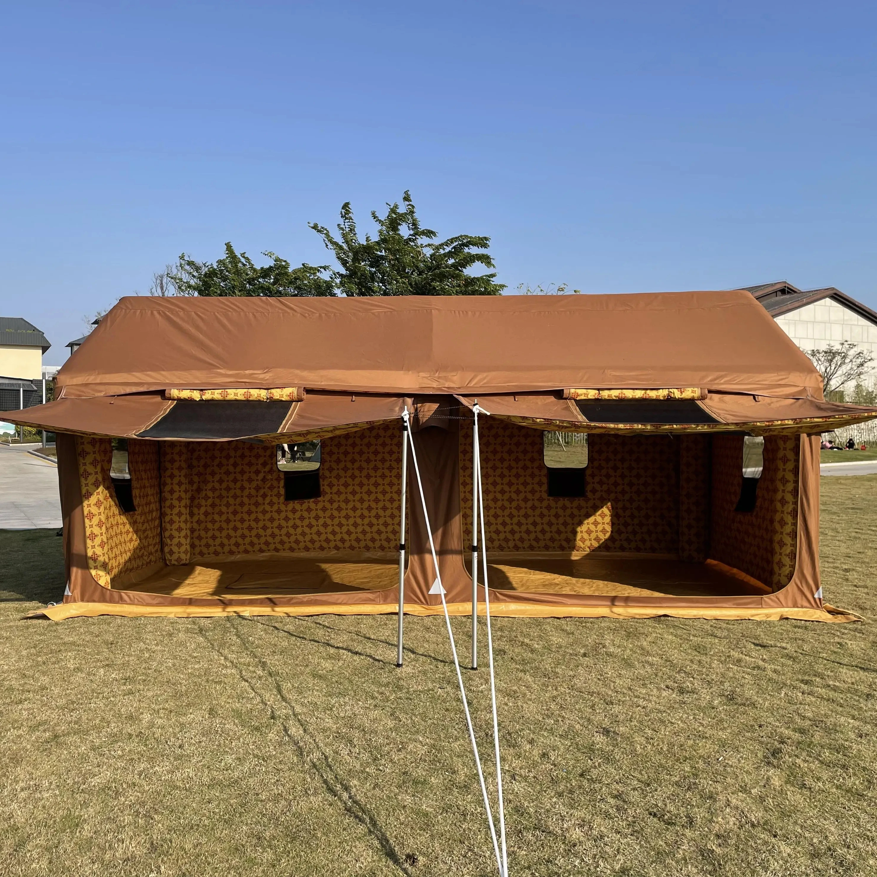 Outdoor Blow up 4*5m Inflatable Arab Desert Tent Waterproof air Tent Camping air Inflatable Tent
