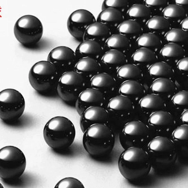 2mm 3mm 4mm 5mm 6mm SIC Ceramic Balls G5 G10 Si3N4 Silicon Carbide Ball Bearing class si3n4 silicon nitride ceramic balls