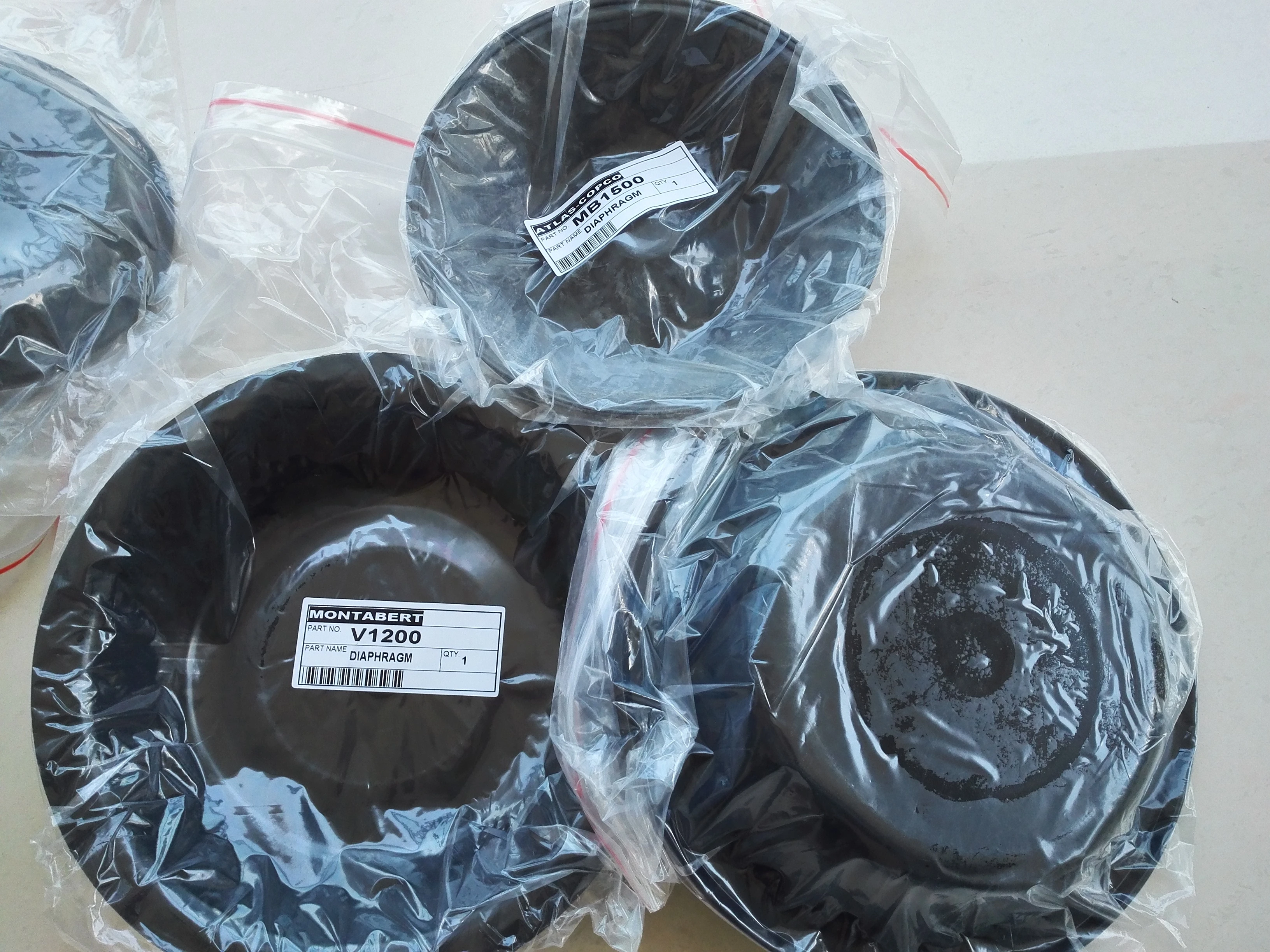 diaphragm for hydraulic breaker jack hammer parts  MB1500 mb1700  HB2000 HB3000 HB3600 HB4100 EC155T EC150T