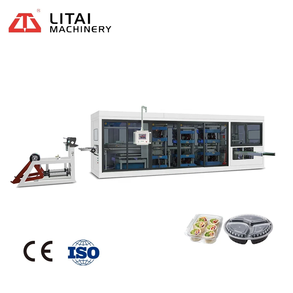 Fully Automatic Pro Plastic Seedling Tray Making Machine With Ce And Iso Certification