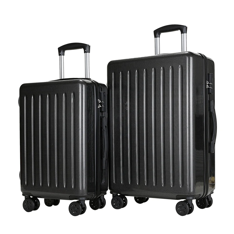 
Custom fashion trolley luggage sets travel bags hard shell 360 degree suitcase 