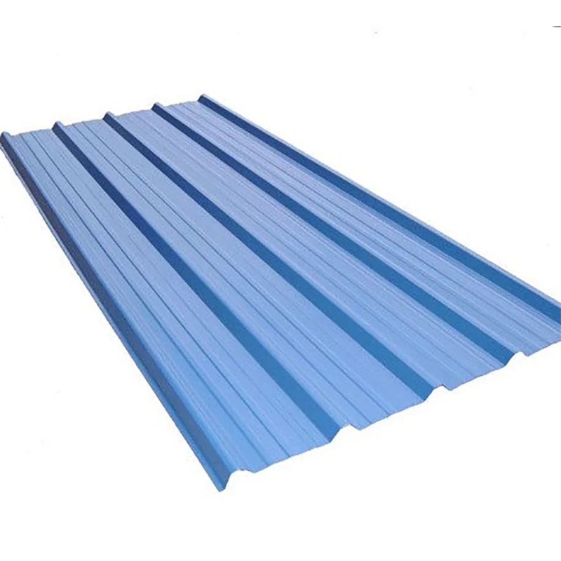Zinc sheet metal roofing zink corrugated color coated metal roofing