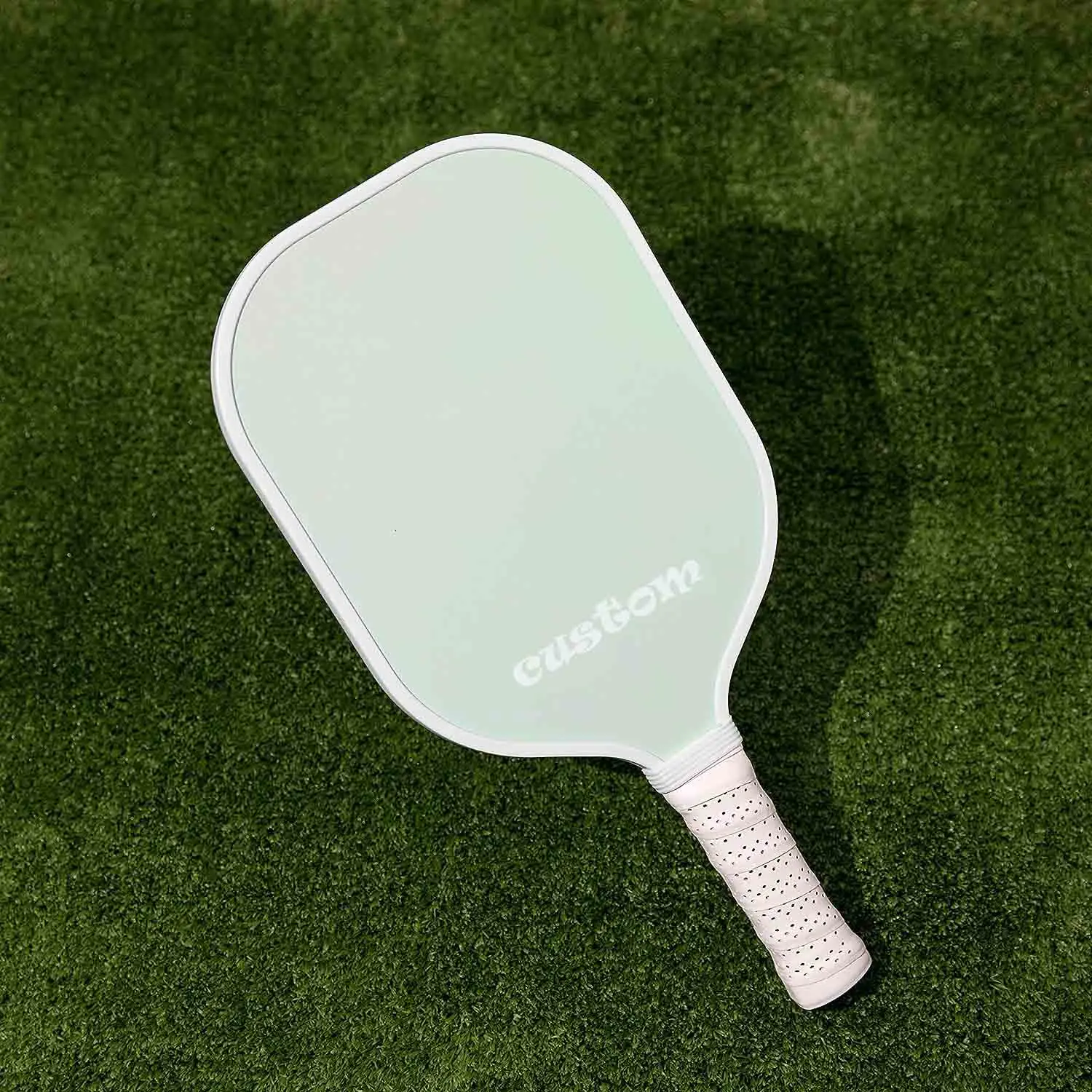 Custom Pickleball Paddle Carbon Fiber Professional Thermoforming Honeycomb Polymer Core Lightweight Pickleball Paddle
