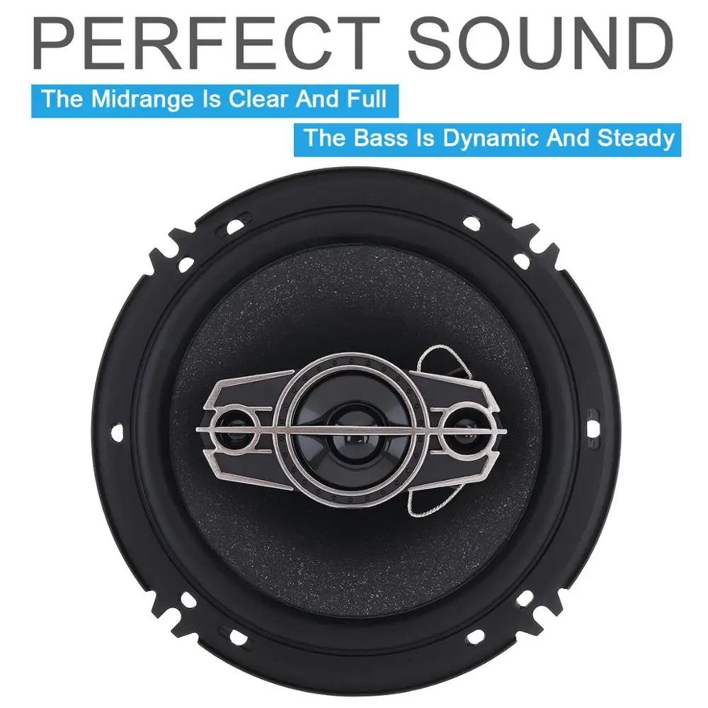 
Best price Car Speaker 2 ohm / 4ohm 6.5 inch coaxial speaker 