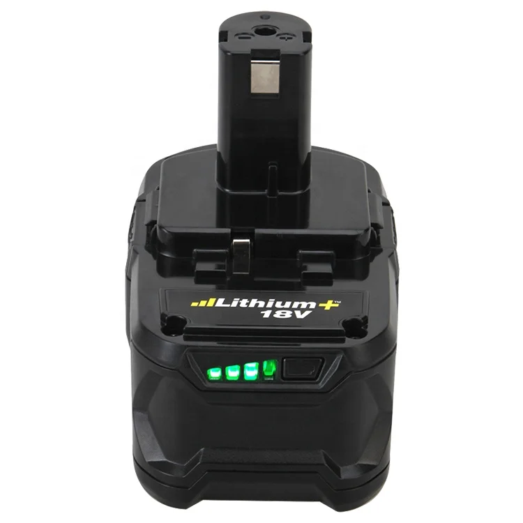 Good Quality Ryobi Drill 18V Li-ion Battery for Ryobi Power Tools