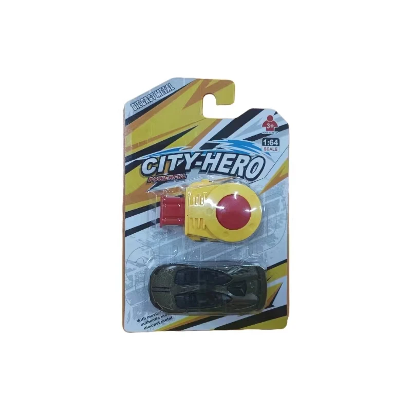 2024 Hot Selling Item Car Toys Educational Toys Sliding Simulation Ejection Metal Mini Boy Convertible Toy Car Model For Kids