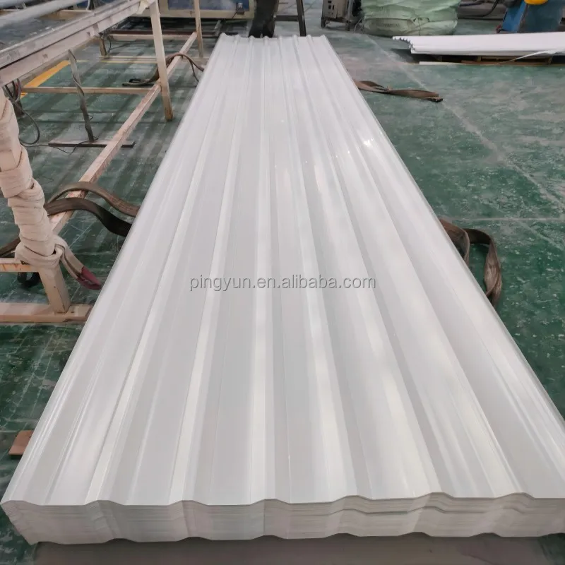 3 Layers Eco Friendly Materials UPVC Roof Tile for Wall Cladding