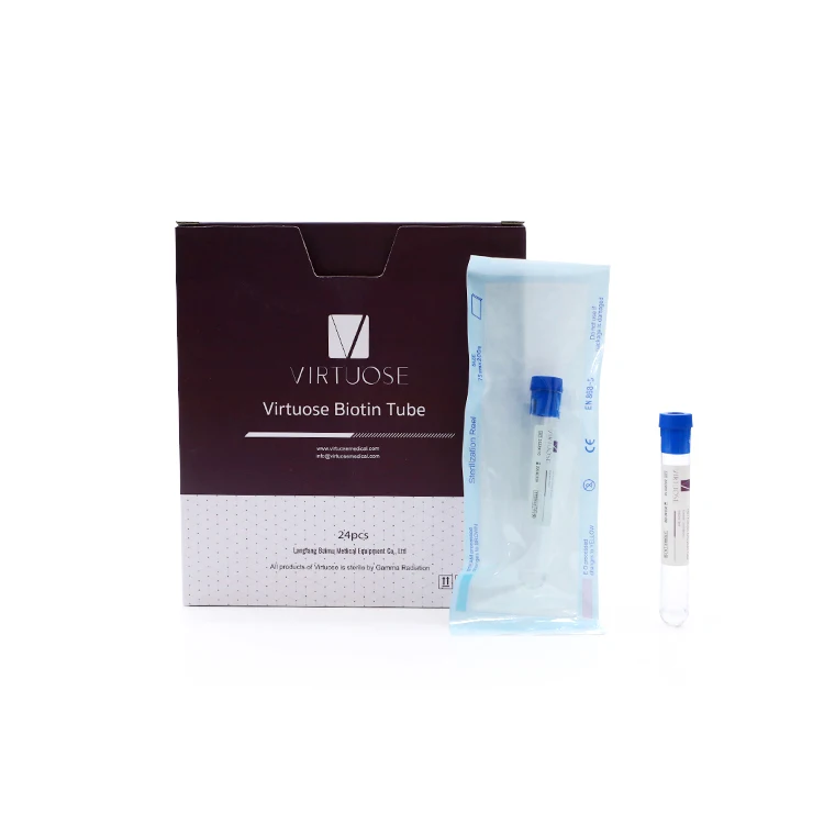 Virtuose Nourish Your Scalp Transform Your Hair with Biotin PRP Tube