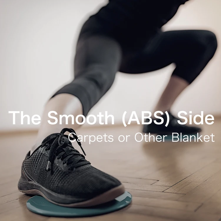 Custom Extra size plastic men and women exercise core sliders sliding gliding discs for fitness