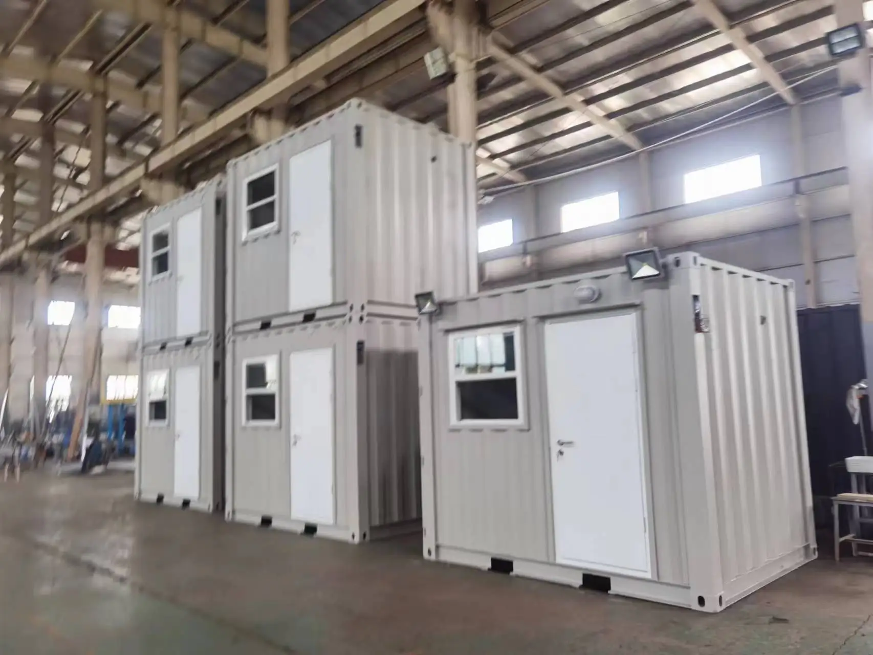 China 10 ft  housing Mini storage  coffee bar luxury container prefabricated container house  in Australian