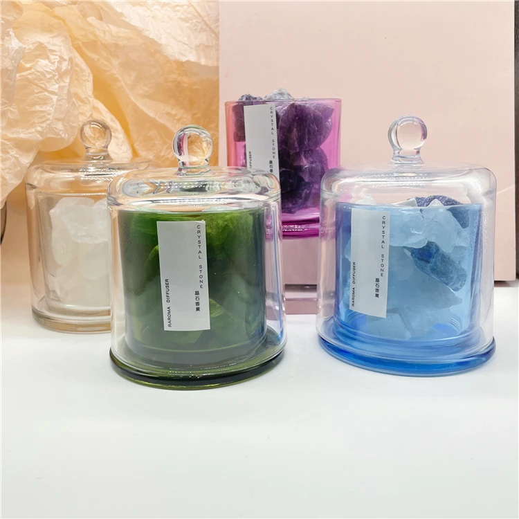 Essential Oil Diffuser Aroma Stone Reed Diffuser Home Decoration Natrual Fragrance Aromatherapy Air Fresh Gift Set