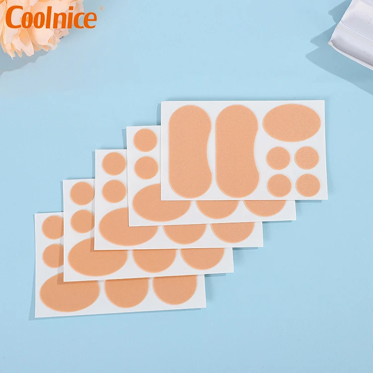Women Heel Tape High Heel Shoes Back Heel Blister Relieve First Aid Sticker Waterproof Wear-Resistant Patch Foot Pads