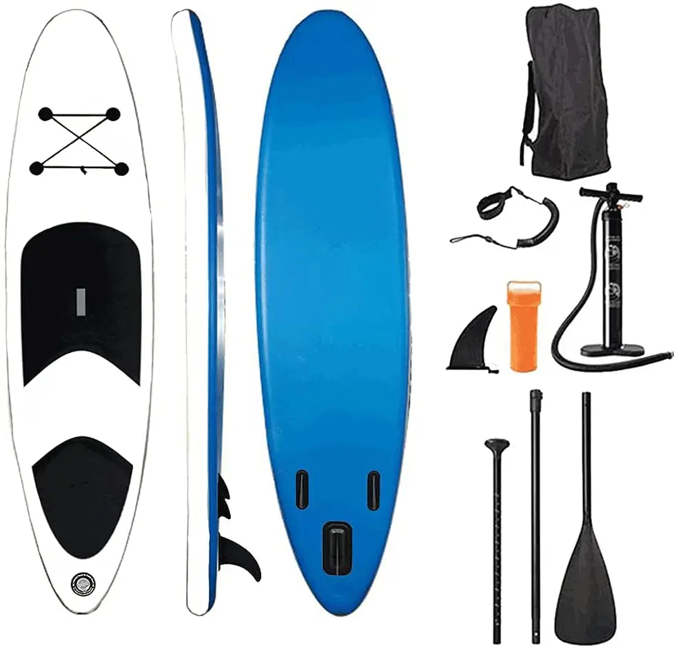 BSCI/EN Wholesale cheap stand up paddle board inflatable surfboard new design isup