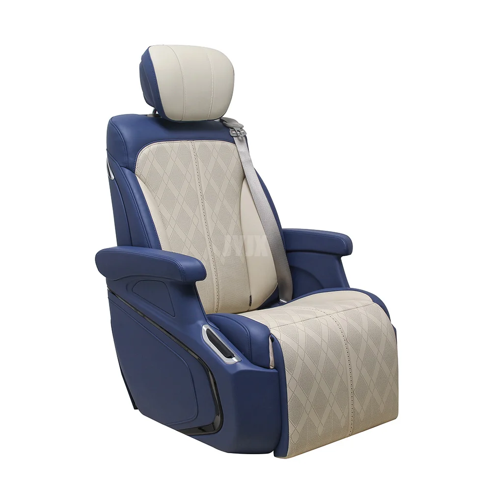 JYJX083 Custom Car Captain Seat for Luxury Van SUV Navigator Sprinter Transporter T6