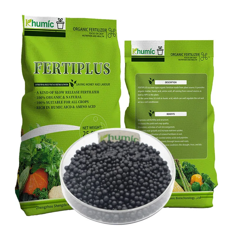 FertiPlus use high quality young leonardite humic acid fertilizer agriculture npk fertilizer with organic fertilizer