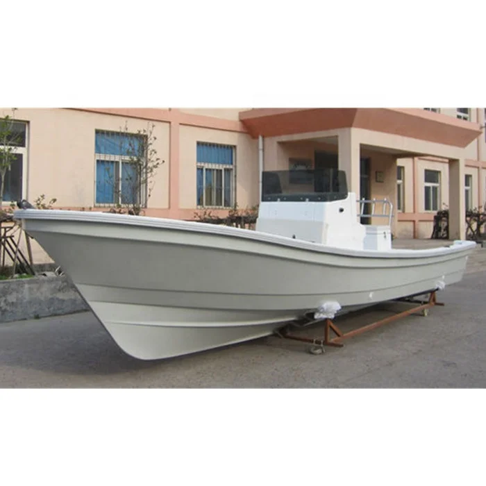 Liya twin hull boat 25ft fishing boats panga