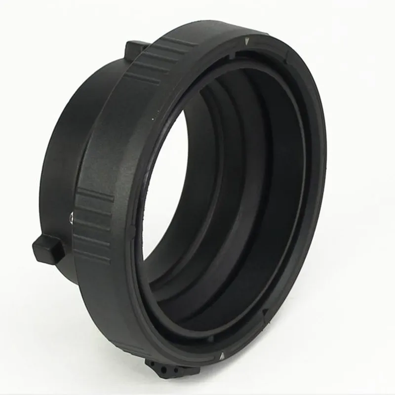Bowens to Elinchrom Interchangeable Mount Ring Adapter for Studio Flash Strobe