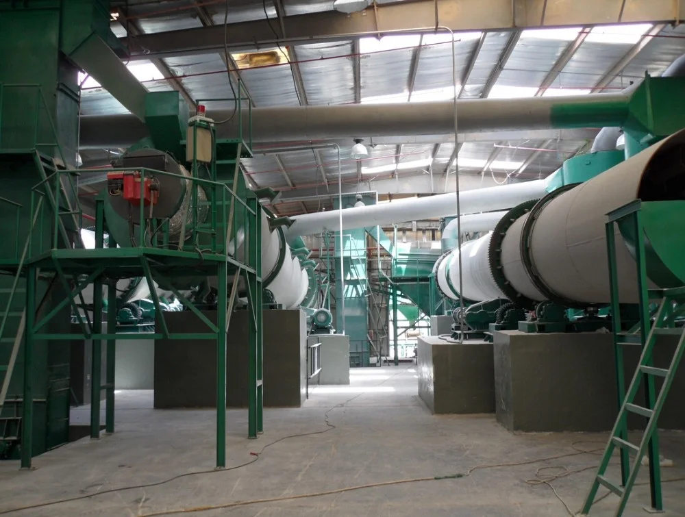 
Organic granular fertilizer production line 