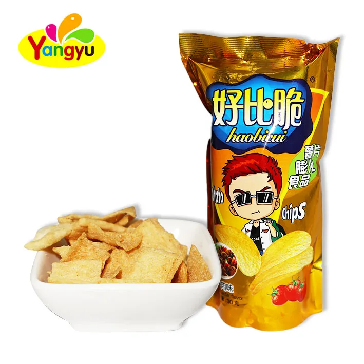 Оптовая продажа вкусных картофельных чипсов