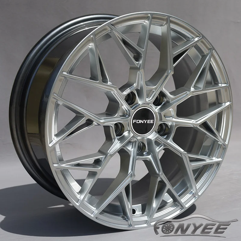 F32FBX098 Fonyee wheels for auto latest modified design alloy wheels high quality car rims popular pattern mags in current stock