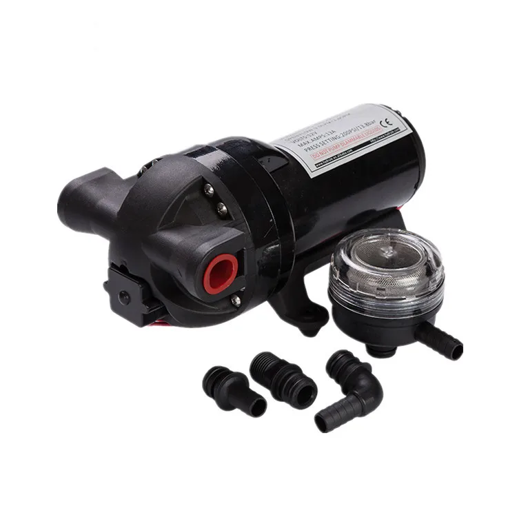 TOOFLO 10LPM 200 psi 2 вольт двигатель постоянного тока водяной насос с Высокой Головкой батарейного питания