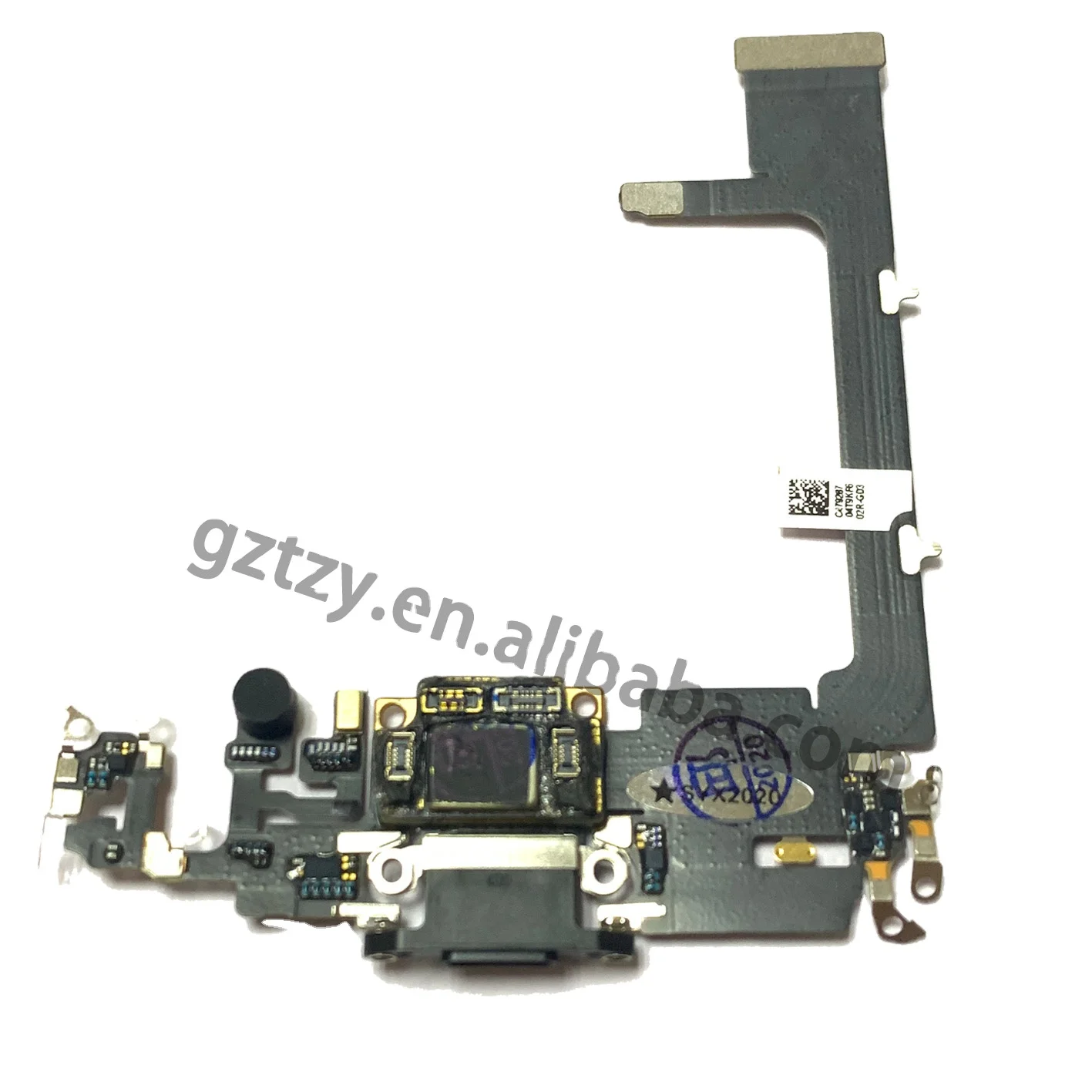 Replacement Charging Port Flex Cable for iPhone 11 11PRO 11PRO MAX Dock USB Charger Connector With Microphone Flex