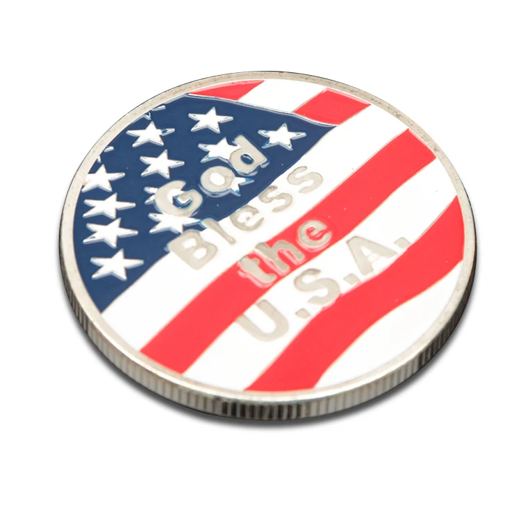 Custom US Engraving Marine Chief CIA Custom America Eagle Challenge Coin