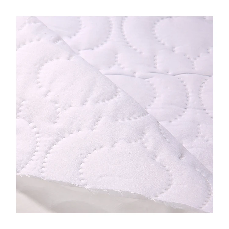 Waterproof Quilting Polyester Laminated Fabric for Mattress Protector