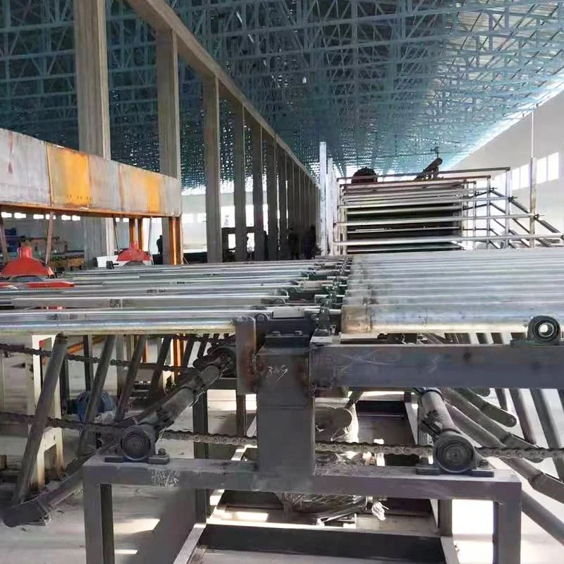 High-output paper faced Fully Automatic Plasterboard Building Materials Manufacturing Machine Production Line