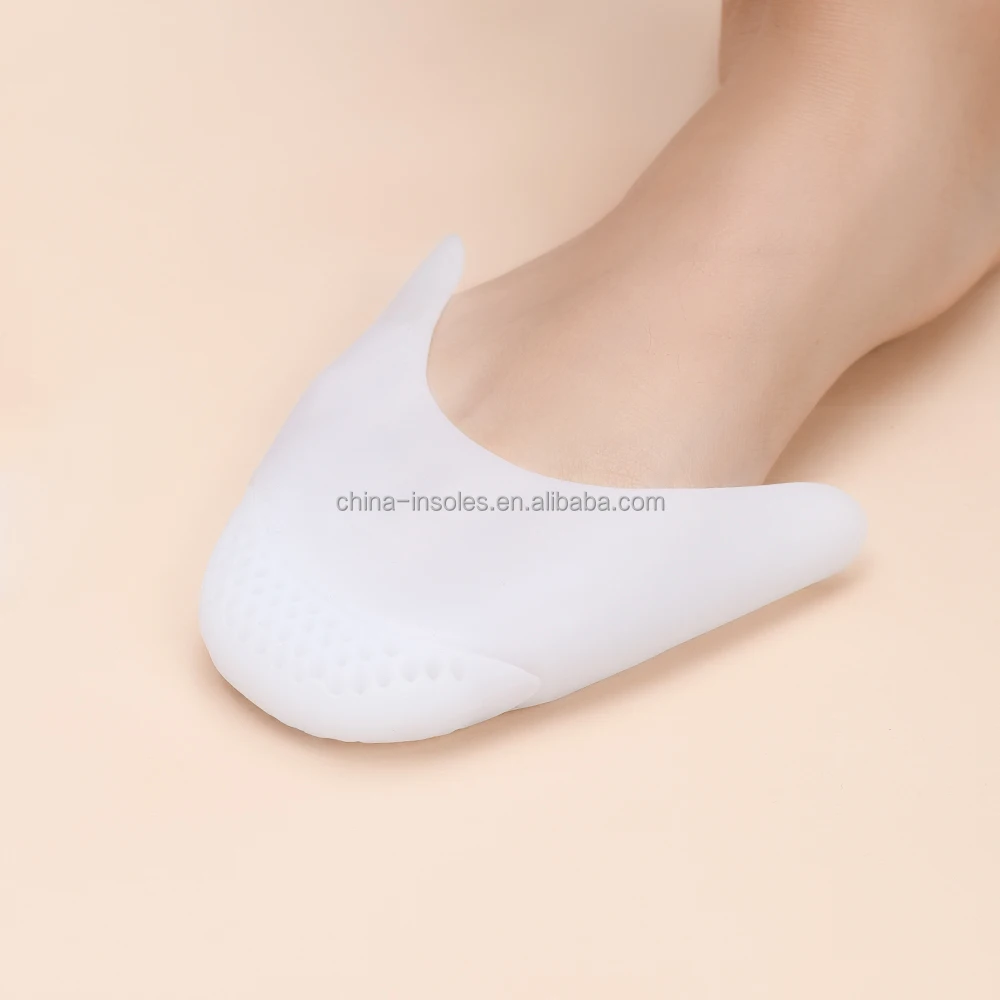 Free sample soft silicone gel ballet dance shoe toe protectors cover ballet toe pads