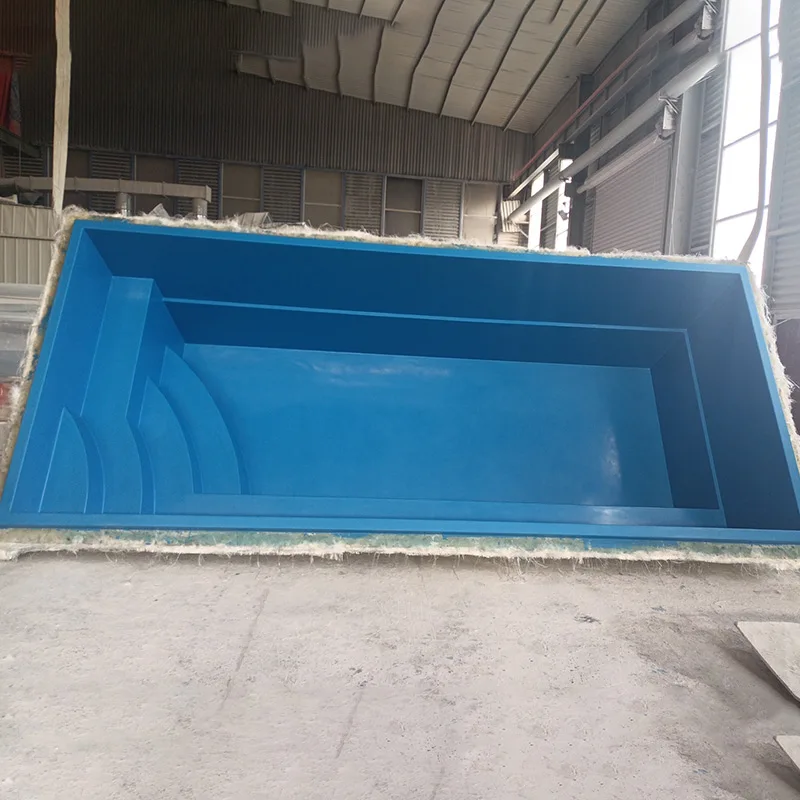 stock swim pool spa 8m 4m 6m large frp home modern above ground inground outdoor fiberglass swimming pool price