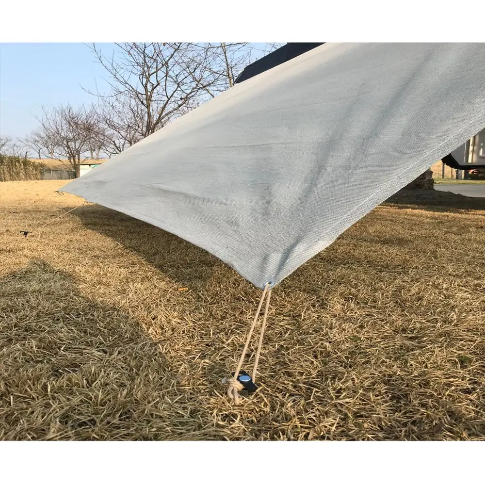 Недорогие тенты 11 футов для домов на колесах, тканевые тенты для кемперов