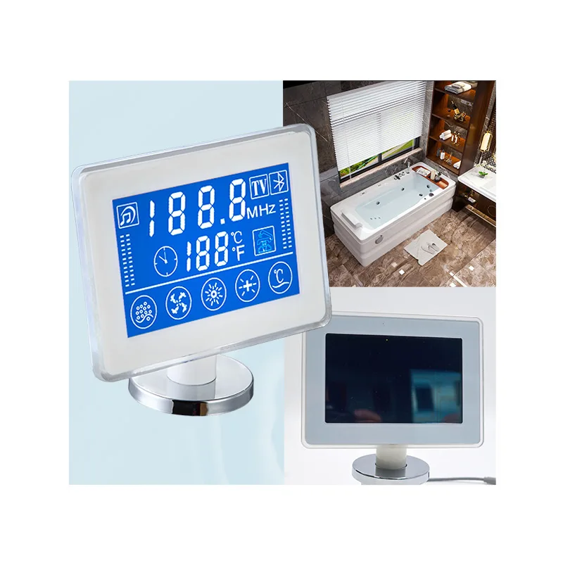 Bathtub Controller BP-12 massage bathtub touch screen control panel, LCD display,light, bathtub led tv