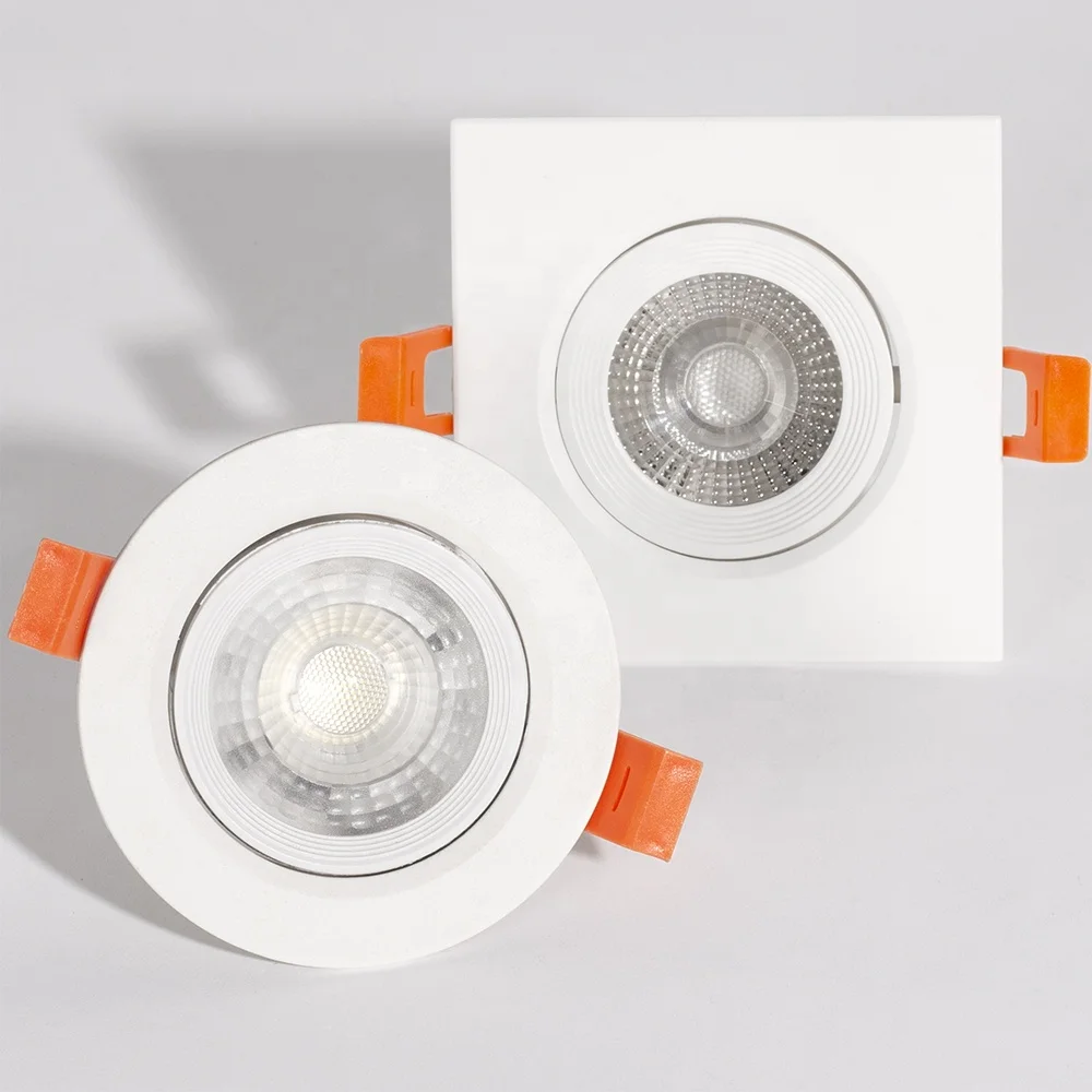 New LED ceiling mini spot light 3W 5W 7W 9W 12W downlihgt 100lm/w, adjustable, easy assembling